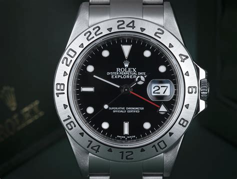 rolex 16570 rehaut|Rolex Explorer II Complete Collector Guide and Reference.